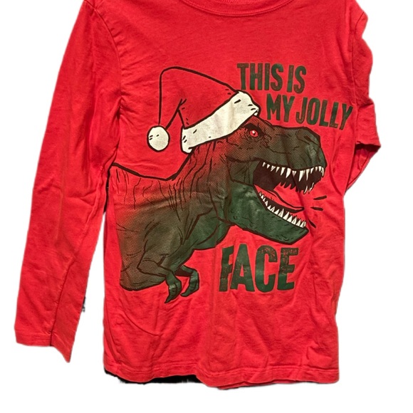 Carters Boys Christmas Shirt. Size 10 - Picture 2 of 3